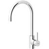 Elleci Rubinetto Miscelatore Cucina Elleci Cloud Cromata Cromato MIKCLOCR