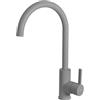 Elleci Rubinetto Miscelatore Cucina Elleci canna alta monocomando grigio cemento MGKC0148