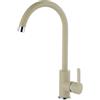Elleci Rubinetto Miscelatore Cucina Elleci canna alta monocomando Bianco Antico MGKC0162