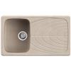 Elleci Lavello Elleci Incasso 1 vasca 86x50 Master 400 Granitek Avena LGM40051