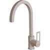Elleci Rubinetto Miscelatore Cucina Elleci Bridge Granitek Avena MGKBRI51