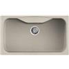 Elleci Fox 360 | Lavello da Incasso 1 vasca 86x50 Granitek Avena LGF36051