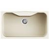 Elleci Lavello Elleci Incasso 1 vasca 86x50 Bianco Fox 360 Granitek Bianco Antico LGF36062