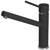 Elleci Rubinetto Miscelatore Cucina Elleci Sava Keratek Plus Nero Assoluto MKKSAV86