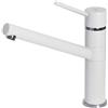 Elleci Rubinetto Miscelatore Cucina Elleci Sava Keratek Plus Bianco Assoluto MKKSAV96