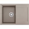 Elleci Lavello Elleci Incasso 1 vasca 68x50 Easy 135 Granitek Grigio Tortora LGY13543