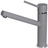 Elleci Rubinetto Miscelatore Cucina Elleci Sava Granitek Grigio Cemento MGKSAV48