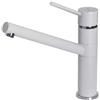 Elleci Rubinetto Miscelatore Cucina Elleci Sava Granitek Bianco MGKSAV68