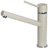 Elleci Rubinetto Miscelatore Cucina Elleci Sava Granitek Bianco Antico MGKSAV62