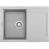 Elleci Lavello Elleci Incasso 1 vasca 68x50 Easy 135 Granitek Nuvola LMY13579