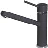 Elleci Rubinetto Miscelatore Cucina Elleci Sava Granitek Antracite MGKSAV59