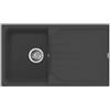 Elleci Lavello Elleci Incasso 1 vasca 86x50 Ego 400 Granitek Antracite LGE40059