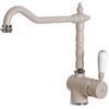 Elleci Rubinetto Miscelatore Cucina Elleci Rio Granitek Avena MGKRIO51