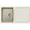 Elleci Lavello Elleci Incasso 1 vasca 86x50 Ego 400 Granitek Bianco Antico LGE40062