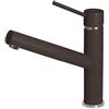Elleci Rubinetto Miscelatore Cucina Elleci Reno Granitek Espresso MGKREN78