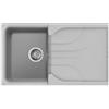 Elleci Lavello Elleci Incasso 1 vasca 86x50 Ego 400 Granitek Nuvola LME40079