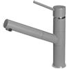 Elleci Rubinetto Miscelatore Cucina Elleci Reno Granitek Grigio Cemento MGKREN48