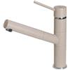 Elleci Rubinetto Miscelatore Cucina Elleci Reno Granitek Avena MGKREN51