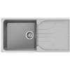 Elleci Lavello Elleci Incasso 1 vasca 100x50 Ego 480 Granitek Nuvola LME48079