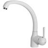 Elleci Rubinetto Miscelatore Cucina Elleci Po Granitek Bianco MGKPO68