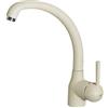 Elleci Rubinetto Miscelatore Cucina Elleci Po Granitek Bianco Antico MGKPO62