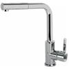 Elleci Rubinetto Miscelatore Cucina Elleci monocomando doccetta estraibile Cromato MIKC02CR