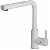 Elleci Rubinetto Miscelatore Cucina Elleci monocomando doccetta estraibile Bianco MGKC0268