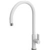 Elleci Rubinetto Miscelatore Cucina Elleci Volta Keratek Plus Bianco Assoluto MKKVTA96