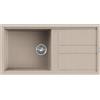 Elleci Lavello cucina avena 100x51 cm 1 vasca da incasso in Granitek | Elleci Best 480 LGB48051