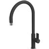Elleci Rubinetto Miscelatore Cucina Elleci Volta Granitek Nero Full Black MGKVTA40