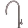 Elleci Rubinetto Miscelatore Cucina Elleci Volta Granitek Grigio Tortora MGKVTA43