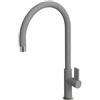 Elleci Rubinetto Miscelatore Cucina Elleci Volta Granitek Grigio Cemento MGKVTA48