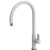 Elleci Rubinetto Miscelatore Cucina Elleci Volta Granitek Bianco MGKVTA68