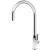 Elleci Rubinetto Miscelatore Cucina Elleci Volta Cromata Cromato MIKVTACR