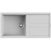 Elleci Lavello cucina Nuvola 100x51 cm 1 vasca da incasso in Granitek | Elleci Best 480 LMB48079