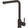 Elleci Rubinetto Miscelatore Cucina Elleci Trail Granitek Espresso Marrone MGKTRA78