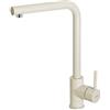 Elleci Rubinetto Miscelatore Cucina Elleci Trail Granitek Bianco Antico MGKTRA62