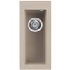 Elleci Lavello Elleci Incasso 1 vasca 23x50 Quadra 50 Granitek Avena LGQ05051