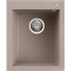 Elleci Lavello Elleci Incasso 1 vasca 41x50 Quadra 100 Granitek Grigio Tortora LGQ10043