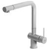 Elleci Rubinetto Miscelatore Cucina Elleci Stream Metaltek Nuvola MMKSTR79