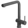 Elleci Rubinetto Miscelatore Cucina Elleci Stream Keratek Plus Grigio Dark Grey MKKSTR99
