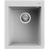 Elleci Lavello Elleci Incasso 1 vasca 41x50 Quadra 100 Granitek Nuvola LMQ10079