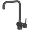 Elleci Rubinetto Miscelatore Cucina Elleci Senna Granitek Antracite MGKSEN59