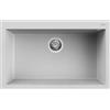 Elleci Lavello Elleci Incasso 1 vasca 79x50 Quadra 130 Granitek Nuvola LMQ13079