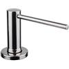 Quareco Dispenser sapone lavello capacità 500 ml Cromato QDP001CR