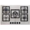Elleci Piani cottura da incasso elleci Plano 75 TCC 5 fuochi Inox Inox PIAP751INCS