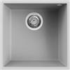 Elleci Lavello Elleci Incasso 1 vasca 44x44 Quadra 102 Sottotop Granitek Nuvola LMQ10279BSO