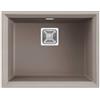 Elleci Lavello Elleci Incasso 1 vasca 56x43,8 Karisma 105 Sottotop Granitek Grigio Tortora LGK10543BSO
