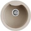 Elleci Lavello Tondo Elleci da incasso Ego ROUND Granitek Avena LGEROU51