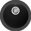 Elleci Lavello Tondo Elleci da incasso Fox ROUND Granitek Antracite LGFROU59